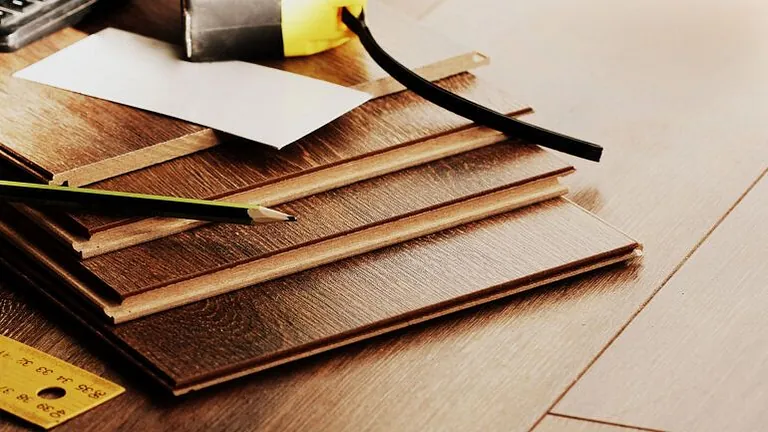 Bilde som illustrerer gulvlegging