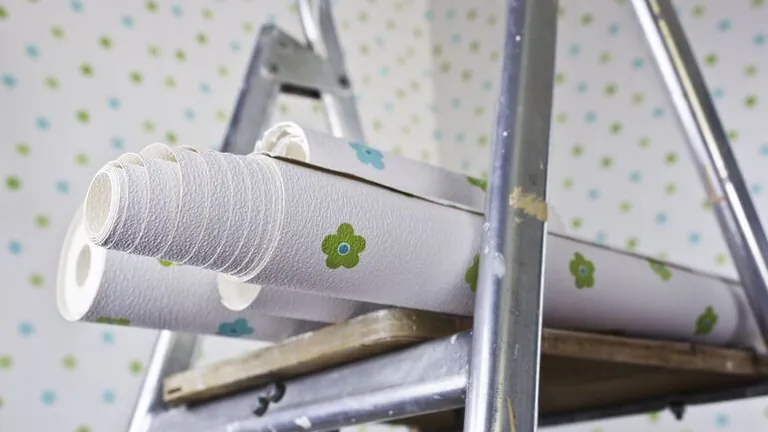 Bilde av tapet som illustrerer tapetsering