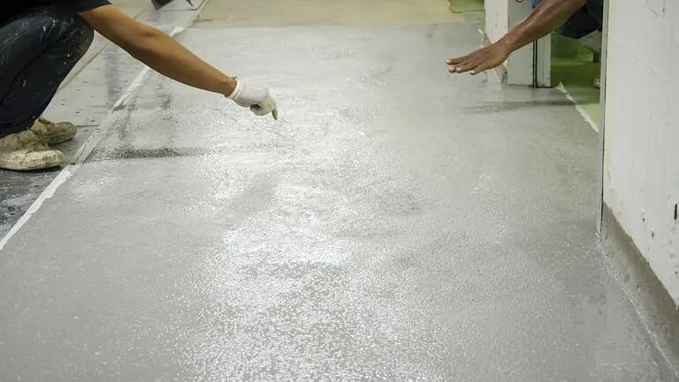 Bilde som illustrerer gulvbelegg